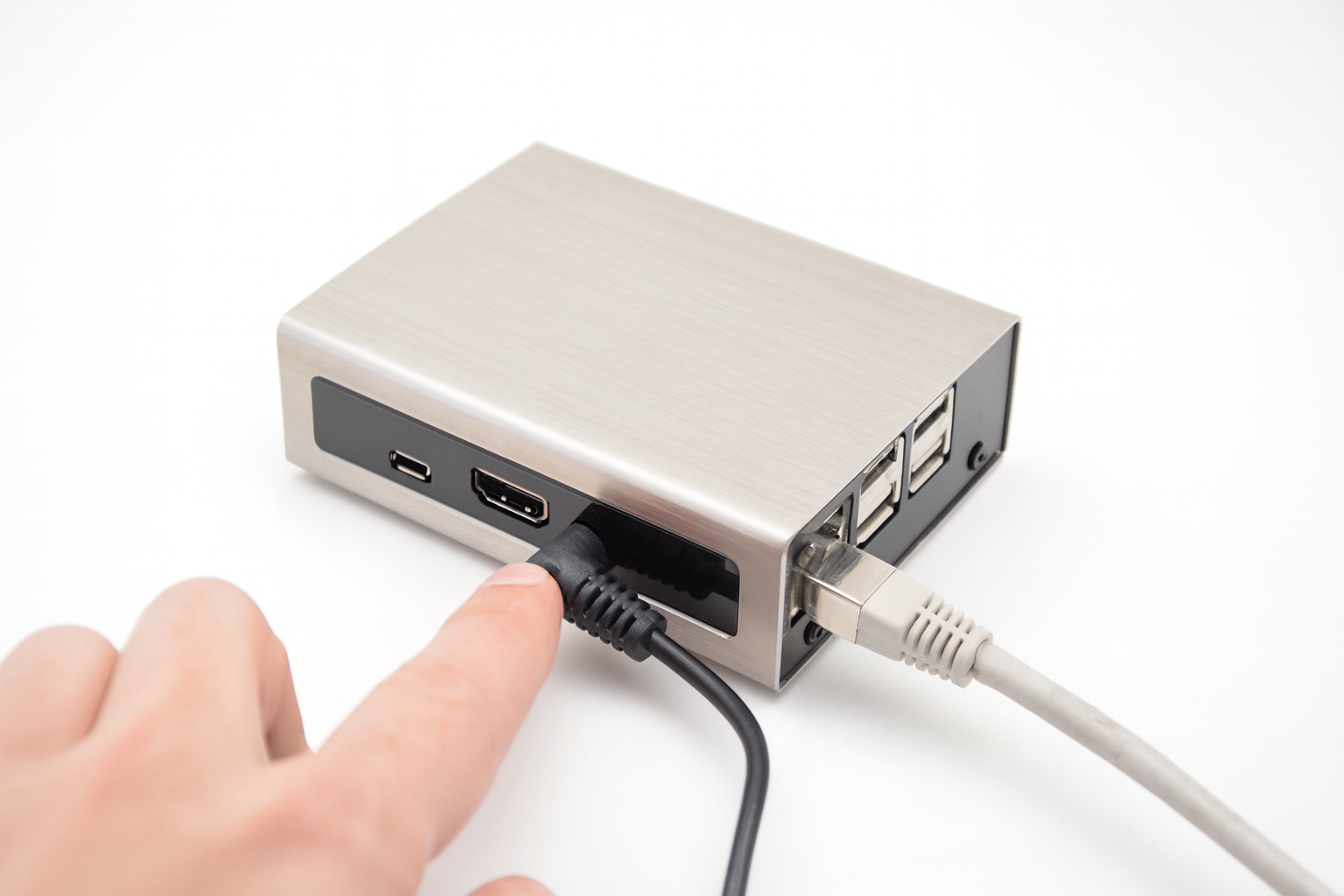 Connexion alimentation